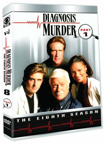 Diagnosis Murder: 8th Season - Part 1 - Diagnosis Murder: 8th Season - Part 1 - DVD