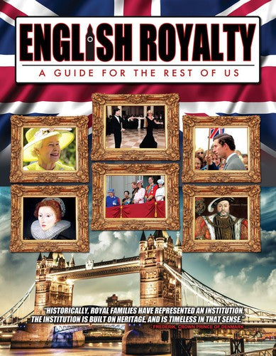English Royalty: A Guide For The Rest Of Us - English Royalty: A Guide For The Rest Of Us - DVD