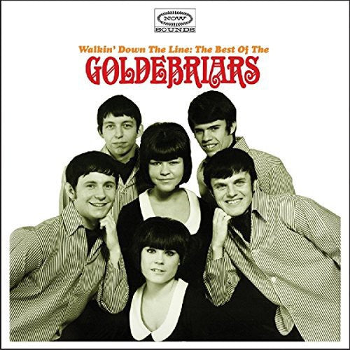 Goldebriars - Walkin' Down The Line: The Best Of The Goldebriars - Music CD