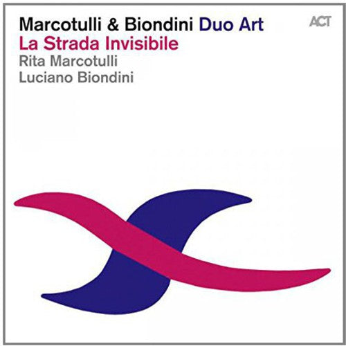 Marcotulli,rita - La Strada Invisibile - Music CD