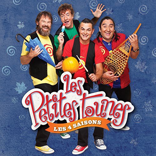 Petites Tounes - Les 4 Saisons - Music CD
