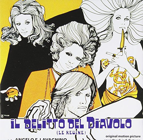 Il Delitto Del Diavolo / O.s.t. - Il Delitto Del Diavolo / O.s.t. - Music CD