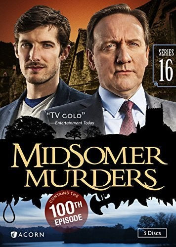 Midsomer Murders: Series 16 - Midsomer Murders: Series 16 - DVD