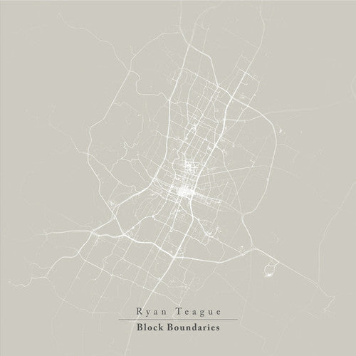 Teague,ryan - Block Boundaries - Music CD