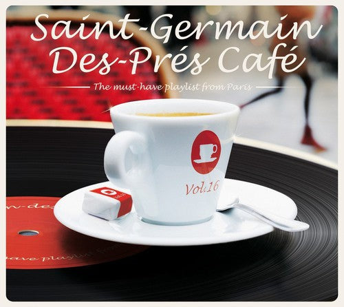 Saint Germain Des Pres Cafe Xvi / Various - Saint Germain Des Pres Cafe Xvi / Various - Music CD