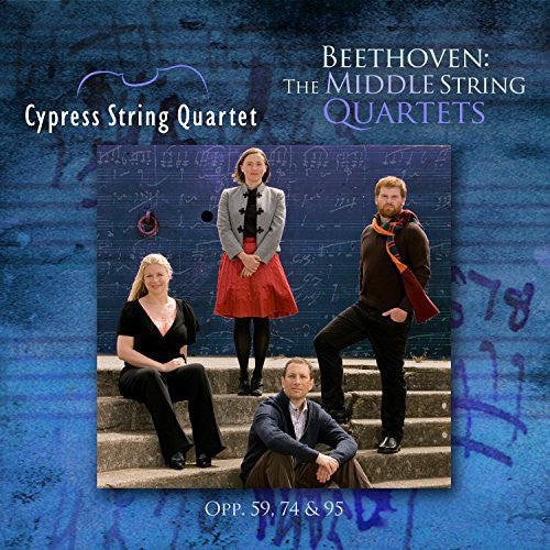 Beethoven / Cypress String Quartet - Middle String Quartets - Music CD