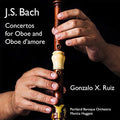 Bach,j.s. / Ruiz / Portland Baroque Orch / Huggett - Concertos For Oboe & Oboe D'amore - Music CD