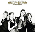 Berg / Tetzlaff Quartet - Lyric Suite - Music CD