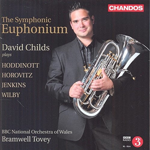 Hodinnott / Horovitz / Jenkins / Childs / Bbc - Symphonic Euphonium - Music CD