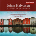 Halvorsen / Jarvi / Bergen Phil Orch - Orchestral Works - Music CD