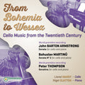 Armstrong / Handy / Clayton - From Bohemia To Wessex: Cello Music From The 20th - Music CD