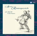 Bach / Rostropovich - Cello Suites - Music CD