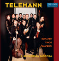 Telemann / Laccademia Giocosa / Schilli - Cons Trios & Sons - Music CD
