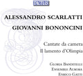 Scarlatti / Bononcini / Ensemble Aurora - Chamber Cantatas - Music CD