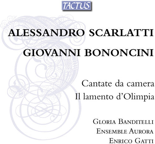 Scarlatti / Bononcini / Ensemble Aurora - Chamber Cantatas - Music CD