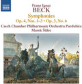 Beck / Stilec / Czech Chamber Phil Orch Pardubice - Syms Op. 4 1-3 & Op. 3 6 - Music CD
