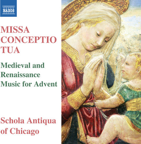 La Rue / Anderson / Schola Antiqua Of Chicago - Missa Conceptio Tua - Music CD