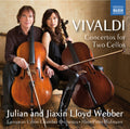 Vivaldi / Piazzolla / Webber / Jiaxin Lloyd - Cons For Two Cellos - Music CD