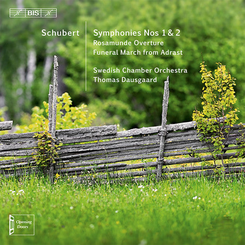 Schubert / Swedish Chamber Orch / Dausgaard - Syms 1 & 2 - Super Audio CD