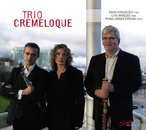 Lalliet / Ravel / Poulenc / Trio Cremeloque - Trio Cremeloque - Music CD