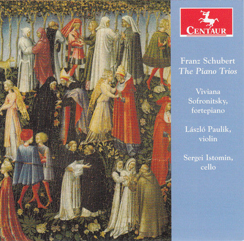 Schubert / Sofronitsky / Paulik / Istomin - Pno Trios - Music CD