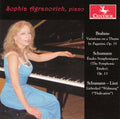 Brahms / Schumann / Agranovich - Works For Pno - Music CD