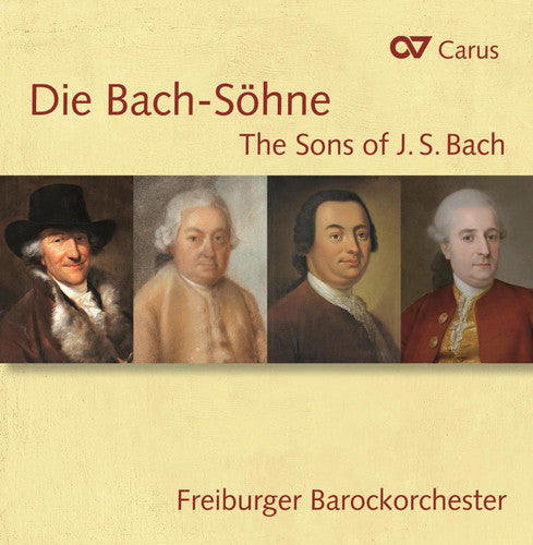 Bach / Kaiser / Brueggemann / Schreiber / Goltz - Die Bach-sohne-the Sons Of J. S. Bach - Music CD