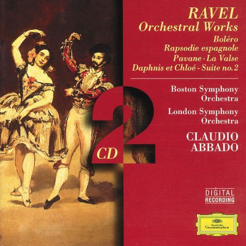 Ravel / Abbado / Bso / Lso - Orchestral Works - Music CD