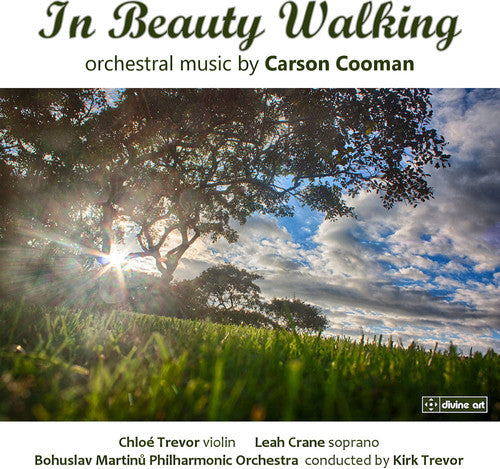 Cooman / Crane / Trevor / Trevor / Bohuslav - In Beauty Walking-orchestral Music By Carson - Music CD