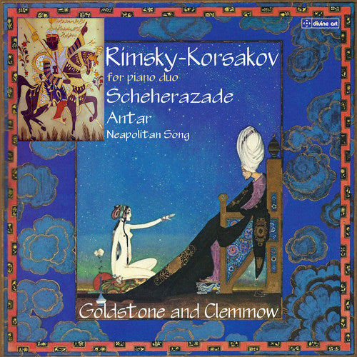 Rimsky-korsakov / Goldstone / Clemmow - Rimsky-korsakov For Pno Duo - Music CD
