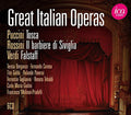 Puccini / Verdi / Rossini / Giulini / Tebaldi - Great Italian Operas - Music CD