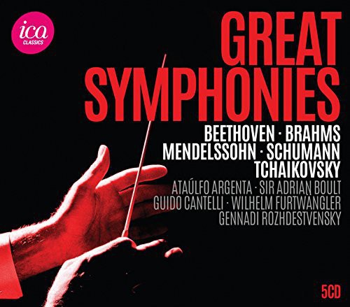 Beethoven / Brahms / Schumann / Tchaikovsky - Great Syms - Music CD