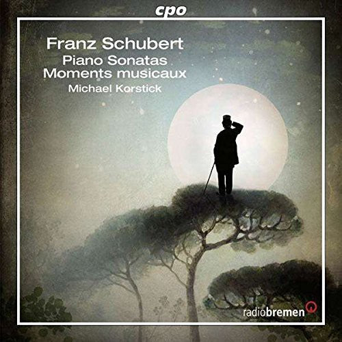 Schubert / Korstick - Pno Sons - Music CD