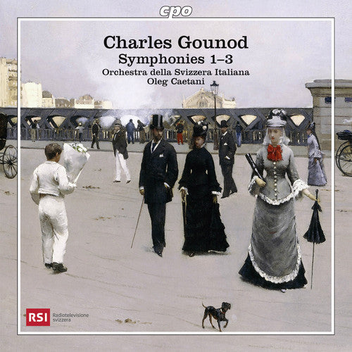 Gounod / Caetani / Orch Della Svizzera Italiana - Syms 1-3 - Music CD