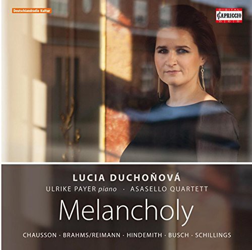 Chauson / Hindemith / Busch / Duchonova / Payer - Melancholy - Music CD