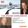 Brahms / Barto / Eschenbach - Pno Cons - Music CD