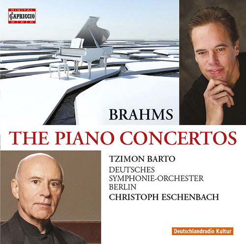 Brahms / Barto / Eschenbach - Pno Cons - Music CD