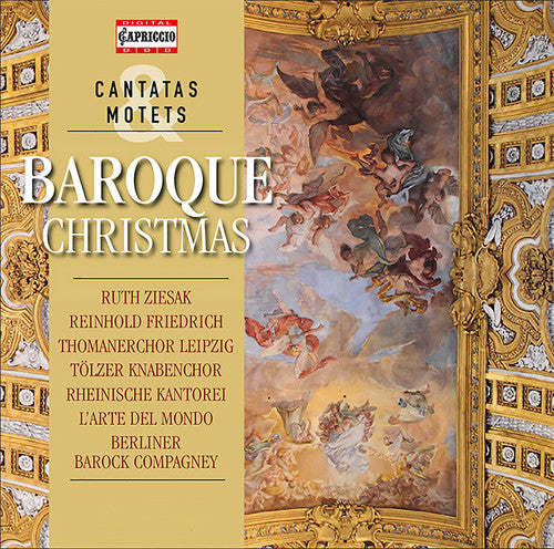 Bach / Buxtehude / Telemann / Ziesak / Jochens - Baroque Christmas-cantatas & Motets - Music CD