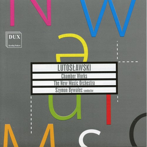 Witold / Bywalec / New Music Orch - Chamber Works - Music CD