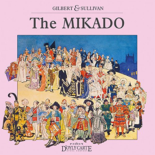 Gilbert & Sullivan / D'oyly Carte Opera Company - Mikado - Music CD