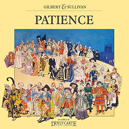 Gilbert & Sullivan / D'oyly Carte Opera Company - Patience - Music CD
