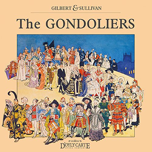 Gilbert & Sullivan / D'oyly Carte Opera Company - Gondoliers - Music CD