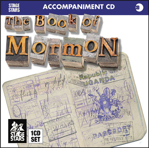 Accompaniment - Book Of Mormon - Music CD
