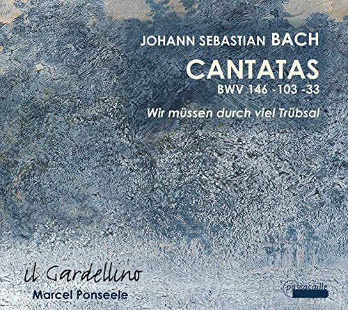 Bach / Il Gardellino / Ponseele - Cantatas Bwv 146 103 & 33 - Music CD