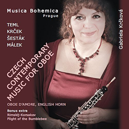 Teml / Krcek / Sestak / Krckova / Musica Bohemica - Czech Contemporary Music For Oboe - Music CD