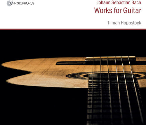 Bach / Hoppstock - Works For Guitar - Music CD