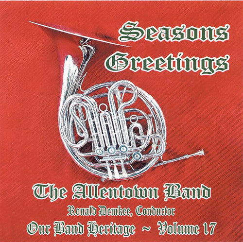 Zimmermann / Demkee / Boyer / Kaderabek / Heinze - Our Band Heritage 17: Seasons Greetings - Music CD