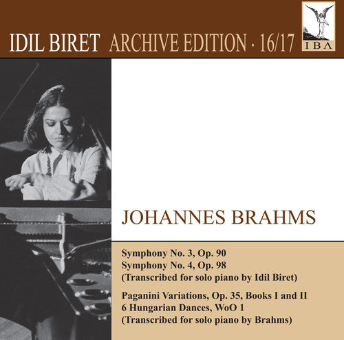 Brahms / Idil Biret - Idil Biret Archive Edition 16 & 17-johannes Brahms - Music CD