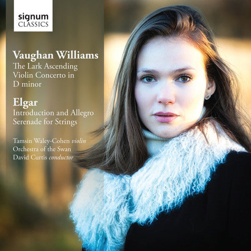 Elgar / Williams / Waley-cohen / Orch Of The Swan - Lark Ascending - Music CD