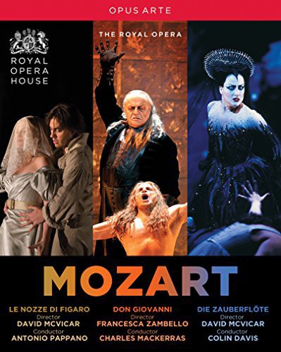 Mozart / Keenylside / Roschmann / Ketelsen - Don Giovanni - Blu-ray
